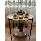 Yuvarlak Orta Sehpa, Çiçeklik, Sehpa, Çok Amaçlı Sehpa - cordoba - 60cm