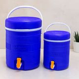 Yuvarlak Plastik Termos Seti 14L+6L Musluklu