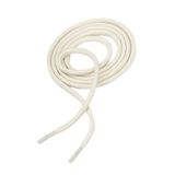Yuvarlak Polyester Spor Ayakkabı ve Bot Bağcığı (Açık Bej (701), 100 cm)