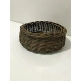Yuvarlak Rattan Sepet