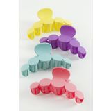 Yuvarlak Renkli Mandal Toka 10 cm