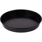 Yuvarlak Saksı Altlığı 50 cm - Siyah