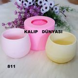 Yuvarlak SAKSI SİLİKON KALIP