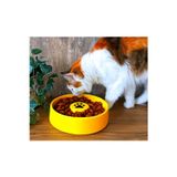 Yuvarlak Seramik Kedi Mama Kabı