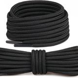 Yuvarlak Spor Ayakkabı ve Sneakers Bağcığı, Dayanıklı Polyester Bot Bağcık Ayakkabı İş Ayakkabısı Aksesuarı - 120 cm - 1 Çift