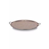 Yuvarlak Sunum Tepsi - 5840- 35 Cm