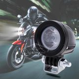 Yuvarlak Tek LED Bar Beyaz Sis Farı Araç Motosiklet Off Road Atv Forklift LED Lamba Projektör Metal Arazi Çalışma Lambası 1 Adet 10W