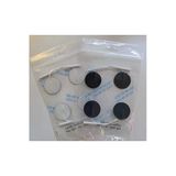Yuvarlak Tens Elektrot Pedi 3.2 Cm, Pakette 4 Adet