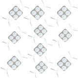 Yuvarlak Tens & Ems Elektrod 3*2 cm 10 Paket
