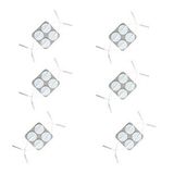 Yuvarlak Tens & Ems Elektrod 3*2 cm 6 Paket