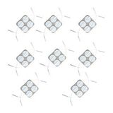 Yuvarlak Tens & Ems Elektrod 3*2 cm 8 Paket