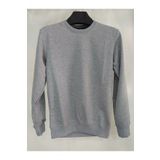 Yuvarlak Yaka Düz Renk Basic Fit Sweatshirt Battal Büyük Beden İçerikli