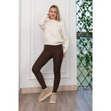 Yuvarlak Yaka Yumoş Triko Kazak 258181 - Krem - Standart