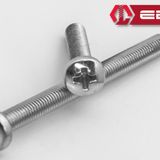 Yuvarlak Yıldız Başlı Ysb Civata M6x40 - 100 Adet