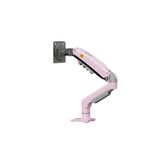 YUWA Monitör Standı North Bayou Nb F80 Amortisörlü Tekli Monitör Standı Pembe Pink (17-30 Inç)-(2-9 Kg)
