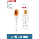 Yuwell Dijital Ateş Ölçer YT310 - Beyaz