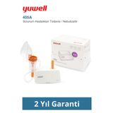 Yuwell Hava Kompresörlü Nebülizatör Taşınabilir 405a