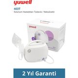Yuwell Kompresörlü Taşınabilir Hava Makinesi Nebulizatör CE403T