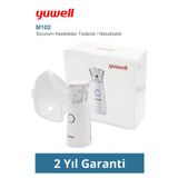 Yuwell Portatif Mesh Nebulizator M102 Pilli + Usb Dogrudan Kullanim