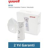 Yuwell Taşınabilir Mesh Nebulizatör Yüksek Performans ve Kolay Temizlik için Tasarlandı - Beyaz