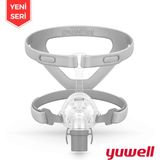 Yuwell YN01 Nazal (Burun) Cpap / Bpap Maskesi (Medıum)
