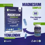 Yuxelvit Magnezyum Kompleks (Glisinat-Malat-Taurat-Sitrat-Vitamin B6)