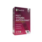 Yuxelvit Multivitamin Antioxidant Resveratrol Glutatyon 30 Tablet