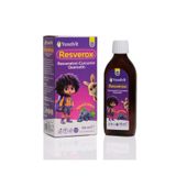 Yuxelvit Resverox | Resveratrol (200 MG)-kurkumin-kuersetin Şurup 150 ml