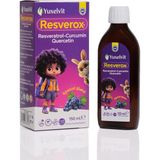 Yuxelvit Resverox | Resveratrol-Kurkumin-Kuersetin Şurup 150 ml - Üzüm