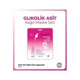 Yüz Bakım Kağıt Maske - Glikolik Asit