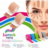 Yüz Bandı Kaldırma ve Kırışıklıklar Için Kinezyo Ten Rengi Bant