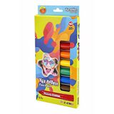 Yüz Boyası 10 Renk 1 Paket Face Paint Çevirmeli Yüz Boyası Canlı Renkler