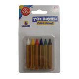 Yüz Boyası 6Lı Kalem Bu-Bu