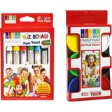 Yüz Boyası 6'lı Ve Parmak Boyası 6'lı Nocolor-bbdf3fb9