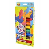 Yüz BoyaYüz Boyası 10 Renk 1 Paket Face Paint Çevirmeli Yüz Boyası Canlı Renklersı 4 Renk 1 Paket Face Paint Çevirmeli Yüz Boyası Canlı Renkler
