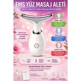 Yüz Boyun Ems Güzellik Cihazı Gıdık Sarkma Kırışıklık Ince Çizgi Giderici Cilt Sıkılaştırıcı Aleti