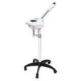 Yüz Buhar Makinesi 360° Dönen Ozon Spa Vaporizador Yüz Buhar Makinesi Cilt Nemi Temizleyici Yüz Derin Temizleme Başlığı Nemlendirmeye İzin Verir Sağlam Ve Dayanıklı Büyük Kapasite