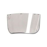 Yüz Göz Koruyucu Vizör Şeffaf Koruyucu Maske Siperlik Camı 20x40 Cm
