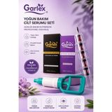 Yüz Hacamatı 5li kupa Seti ve Pompası , garlex cilt Bakım Ürünü ve garlex Gençleştirici Losyon 30 ml