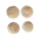 Yüz İçin Doğal Kabak Lifi Peeling Lifi 4 Adet Bora Kabak Lif cok-renkli