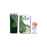 Yüz Için Sir Ağda Bandı Azulen 24lü + Roll On Ağda Azulen 100 Ml + Ağda Yağı Sprey 100 Ml