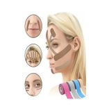 Yüz Kaldırma ve Kırışıklıklar için Kinezyo Ten Rengi Bant-9034892365009