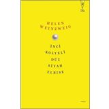 Yüz Kitap İnci Kolyeli Düz Siyah Elbise