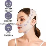 Yüz Korsesi Çene Boyun Bandı Gıdı Yanak Gıdı Toplama Korsesi