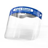 Yüz Koruyucu Siperlik Şeffaf Koruyucu Vizör Lastikli Tam Yüz Koruma Maskesi Face Shield