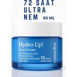 Yüz Kremi | 72 Saat Etkili Nemlendirici | 8d Hyaluronik Asit | Aloe Vera | Tüm Cilt Tipleri