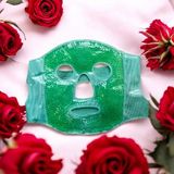 Yüz Maskesi Cilt Bakım Seti - Maske, Buz Küresi, Termo Jel ve Selülit Masaj Aleti ( Lisinya )