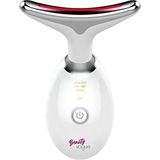 Yüz Sıkılaştırıcı Kırışıklık Giderme Aleti, Çift Çene Azaltıcı Titreşim Masajı Kı