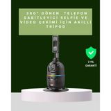 Yüz Takipli 360° Akıllı Gimbal Telefon Aksiyon Kamera