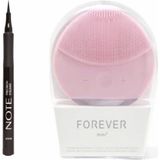 Yüz Temizleme Cihazı ve Not Siyah Eyeliner Kalem 2'li